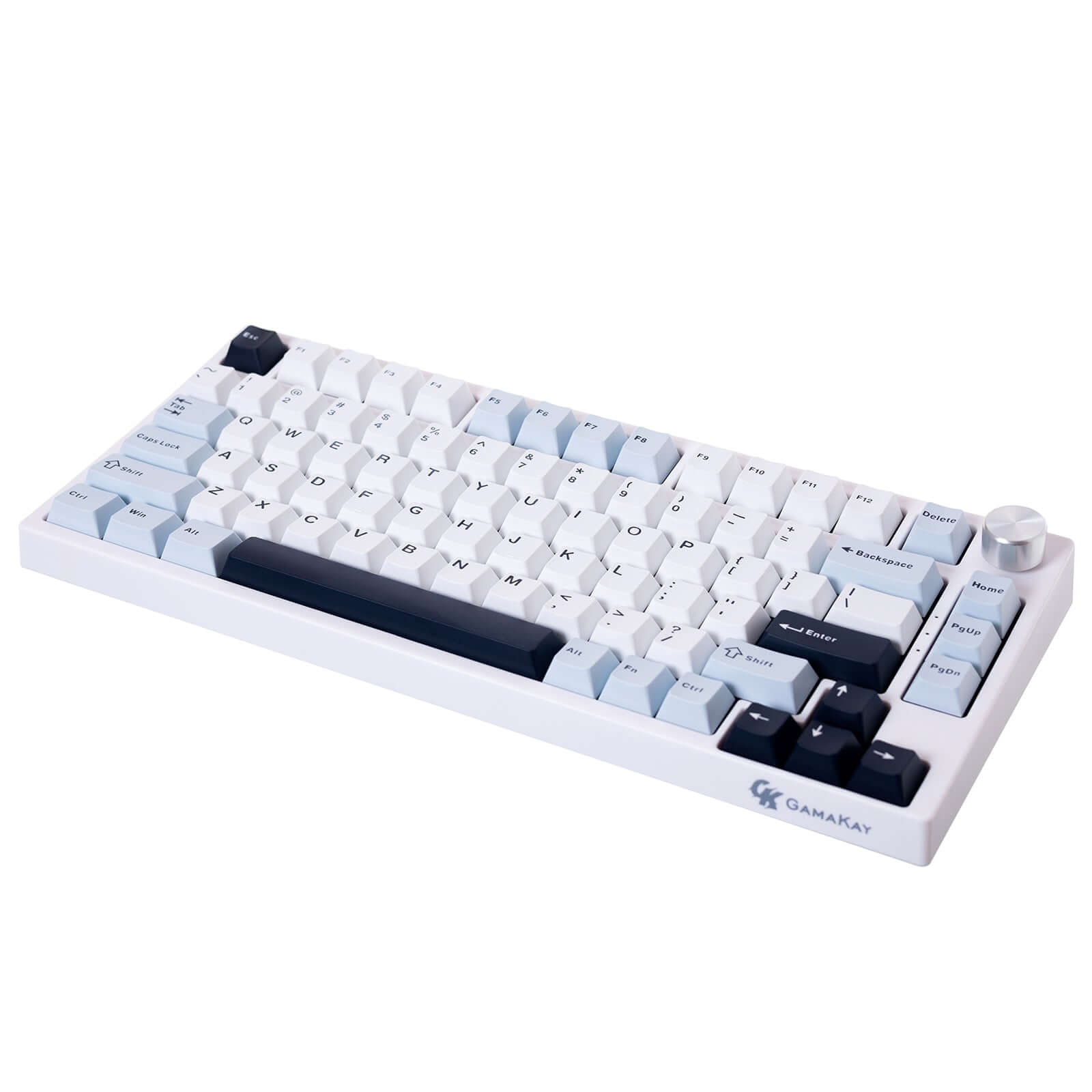 Gamakay TK75 HE 75% / TK68 HE 65% Hall Effect Wireless Custom Keyboard