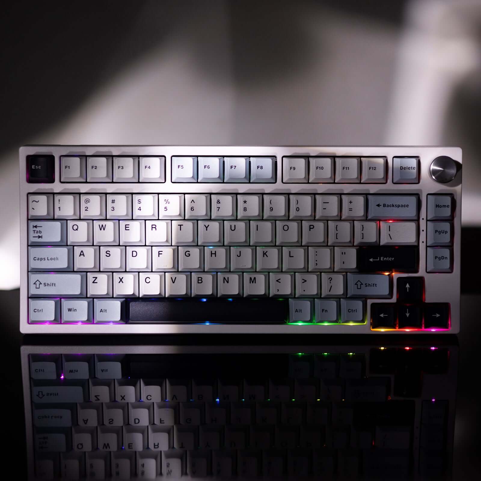 Gamakay TK75 HE 75% / TK68 HE 65% Clavier personnalisé sans fil à effet Hall