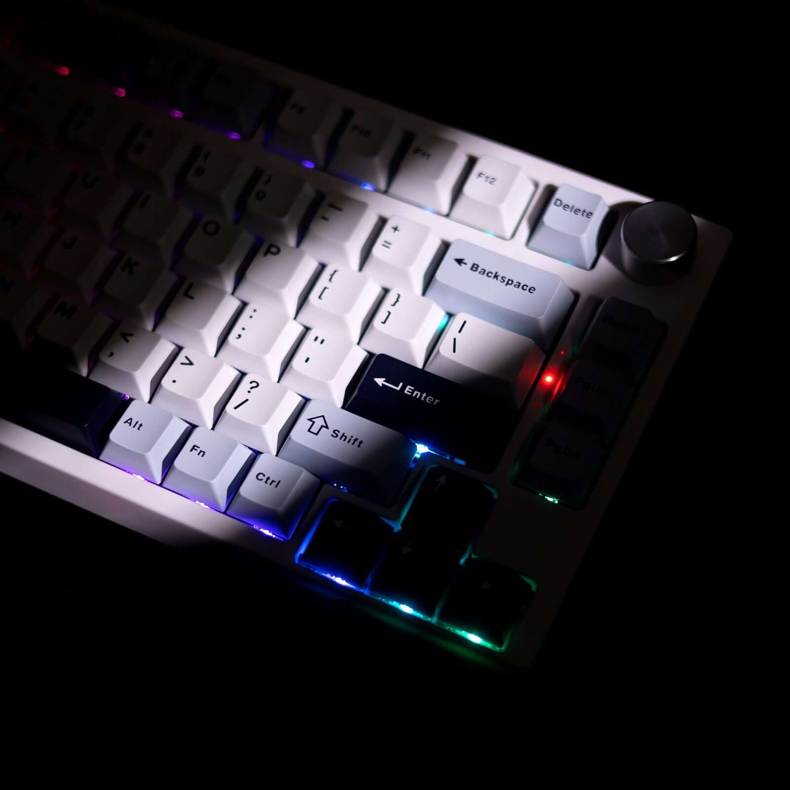 Gamakay TK75 HE 75% / TK68 HE 65% Clavier personnalisé sans fil à effet Hall