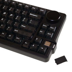 Gamakay x NaughShark NS75 Teclado Hall Effect 8K Polling Rate y Rapid Trigger 0.005 mm