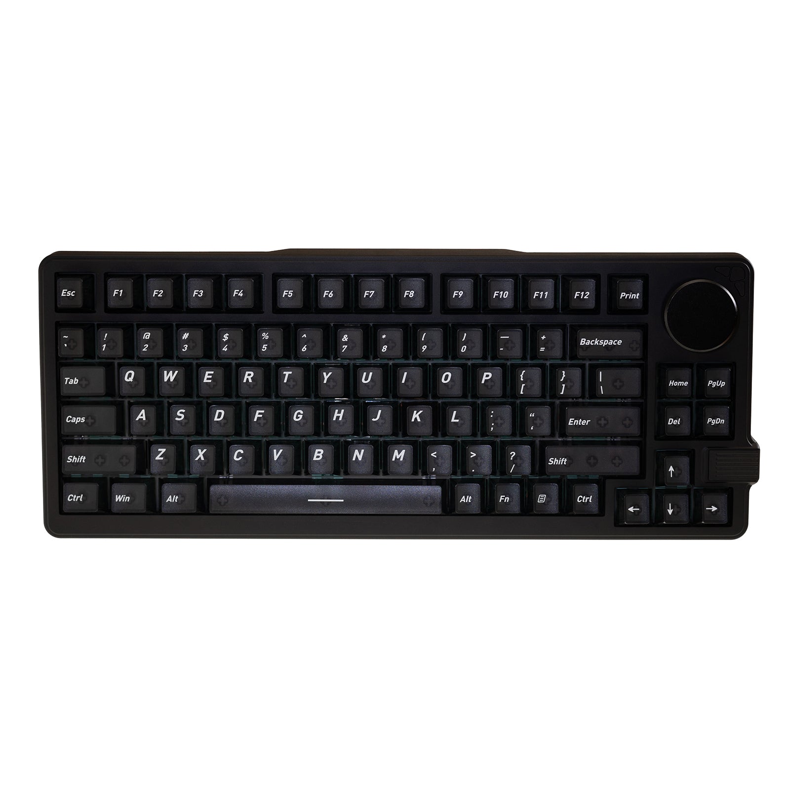 Gamakay x NaughShark NS75 Hall Effect keyboard 0.005mm RT Accuracy 8K Polling Rate