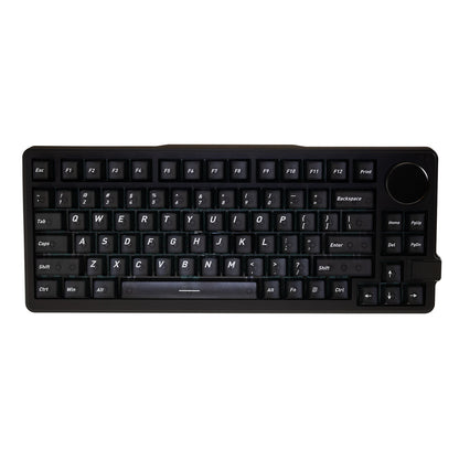 Gamakay x NaughShark NS75 Hall Effect Magnetic Keyboard Large knob 0.005mm RT Accuracy 8K Polling Rate0 Dead Zone Snap Tap