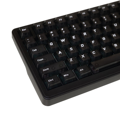 Gamakay x NaughShark NS75 Hall Effect Magnetic Keyboard Large knob 0.005mm RT Accuracy 8K Polling Rate0 Dead Zone Snap Tap