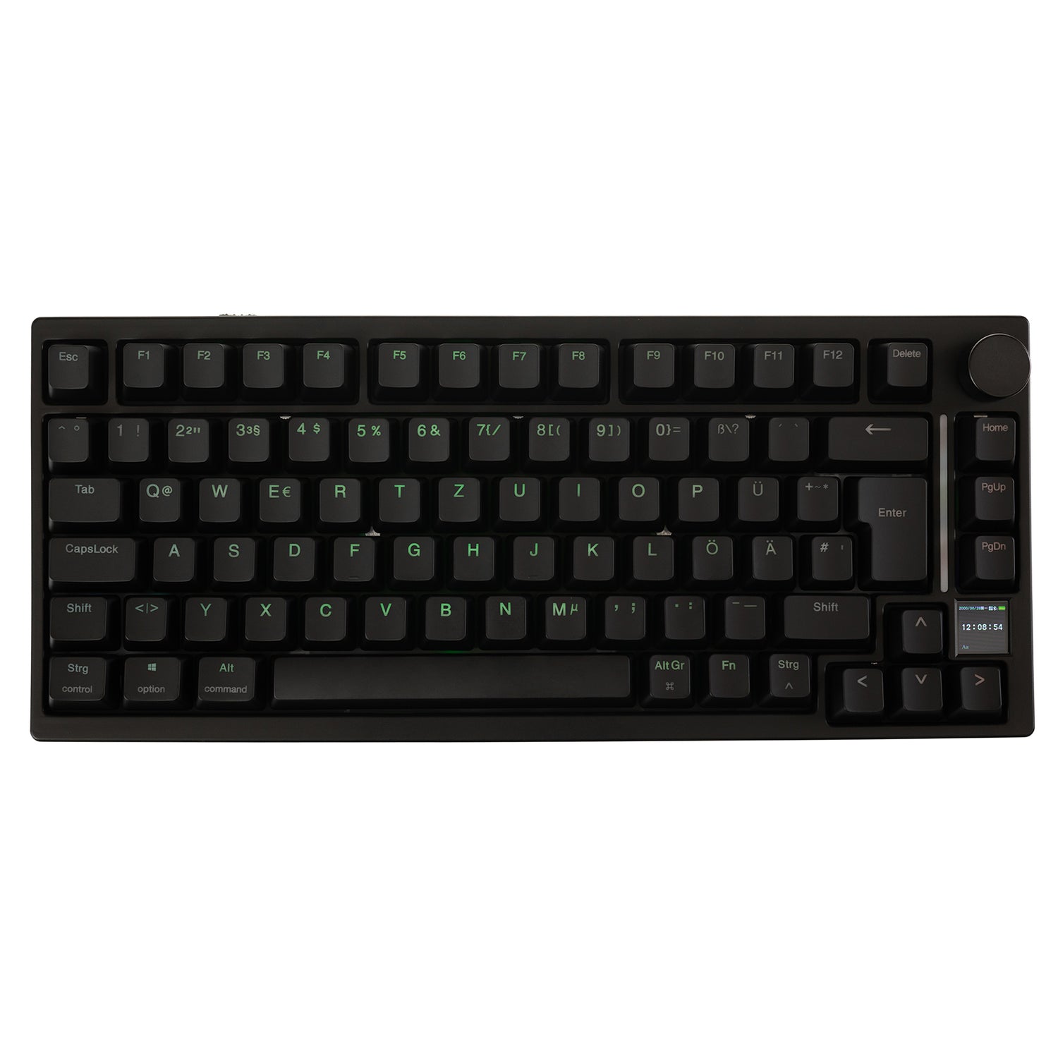 Gamakay TK75he V2 Hall Effect Clavier 8K Taux de sondage RT Précision
