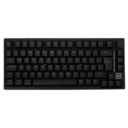 Gamakay TK75he V2 Hall Effect Clavier 8K Taux de sondage RT Précision