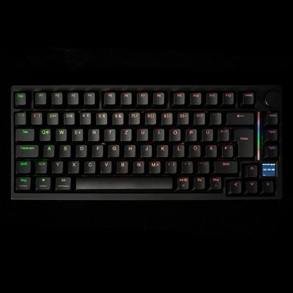 Gamakay TK75he V2 Hall Effect Clavier 8K Taux de sondage RT Précision