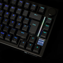 Gamakay TK75HE V2 Teclado Hall Effect 8K Polling Rate RT Precisión