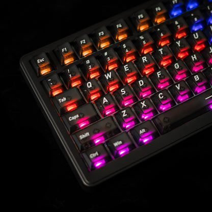 Gamakay x NaughShark NS75 Hall Effect Magnetic Keyboard Large knob 0.005mm RT Accuracy 8K Polling Rate0 Dead Zone Snap Tap