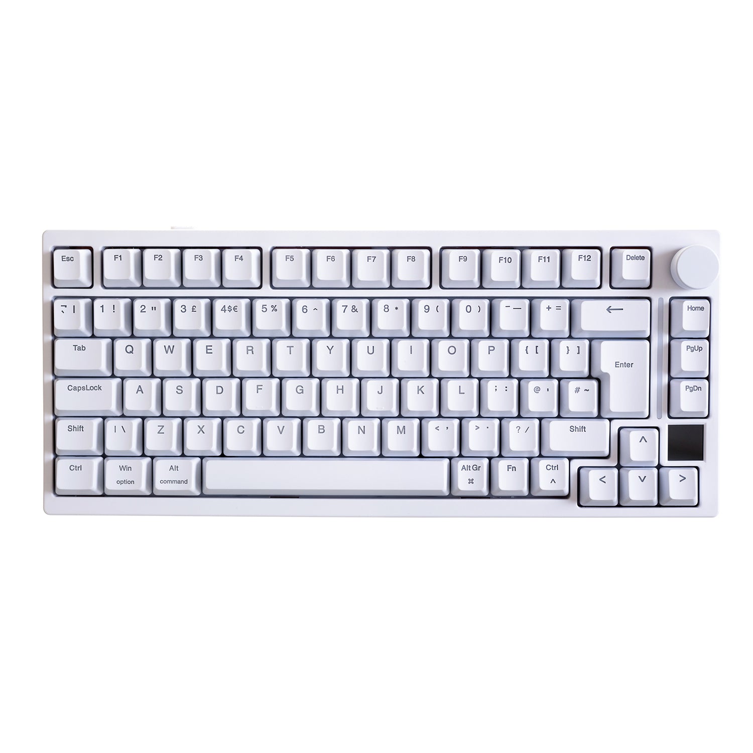 Gamakay TK75HE V2 Hall Effect keyboard 8K Polling Rate 0.005mm RT Accuracy