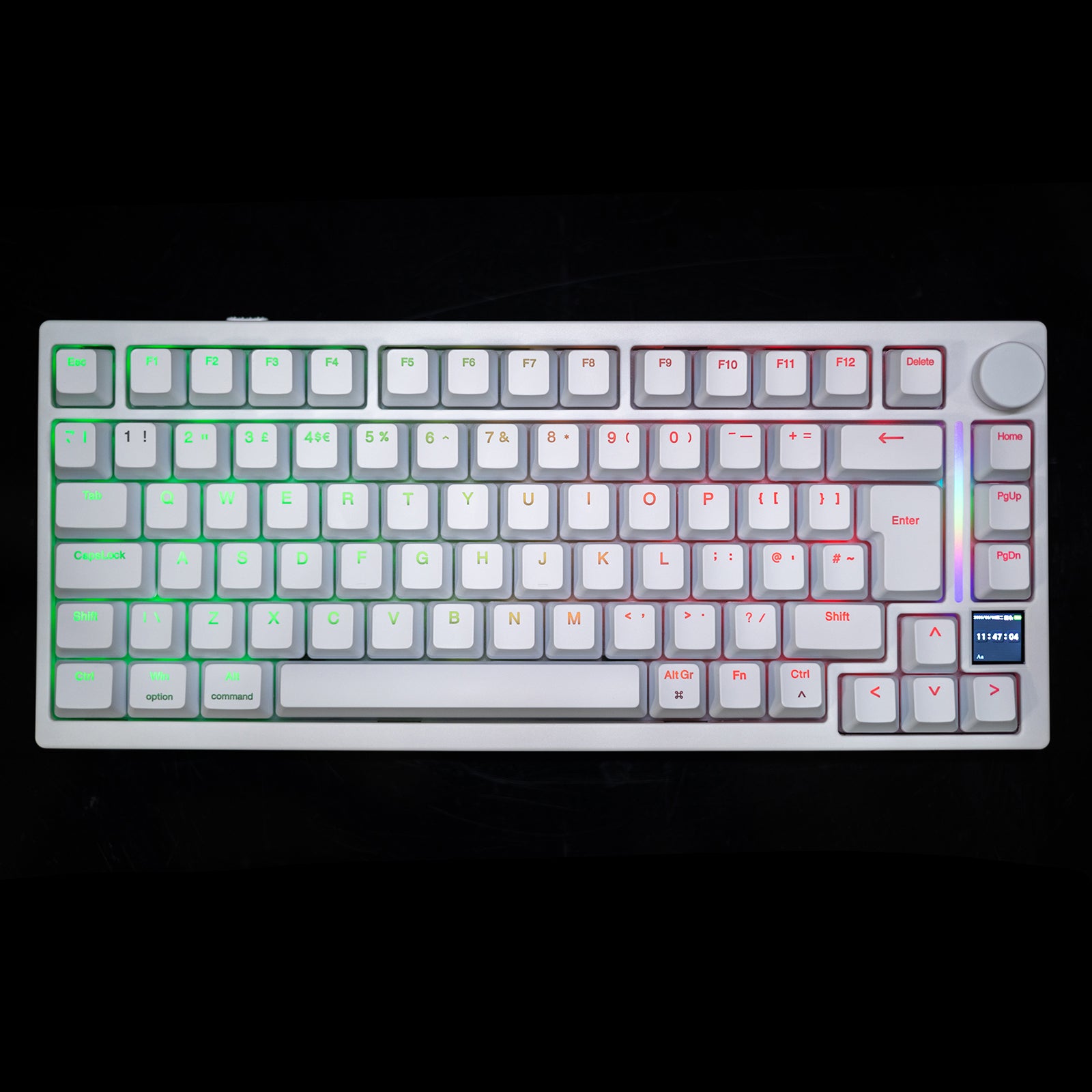 キーボード gamakay tk75-v2 Gamakay TK75 SOCD Silent Gaming Keyboard – TK75 V2 Upgrade – GamaKay
