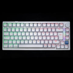 Gamakay TK75HE V2 Teclado Hall Effect 8K Polling Rate RT Precisión