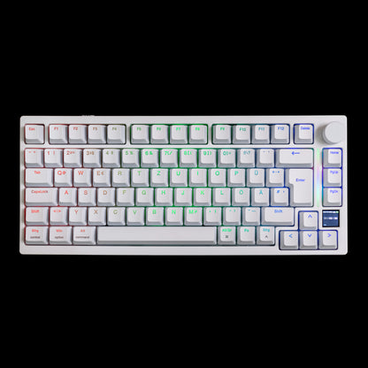 Gamakay TK75HE V2 Hall Effect keyboard 8K Polling Rate 0.005mm RT Accuracy