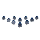 GamaKay Mechanical Silent V2 Switches with Guide Light - 35 Pcs/Pack or 70 Pcs/Pack