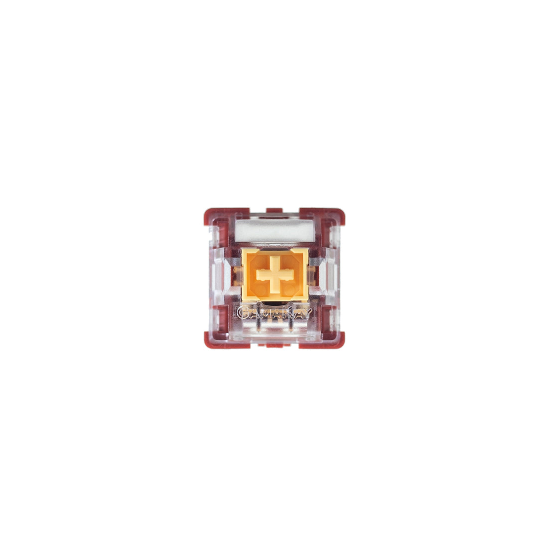GamaKay Mechanical Silent Switch V2 with RGB Diffuser - 35 Pcs/Pack or 70 Pcs/Pack