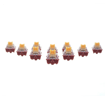 GamaKay Mechanical Silent V2 Switches with Guide Light - 35 Pcs/Pack or 70 Pcs/Pack