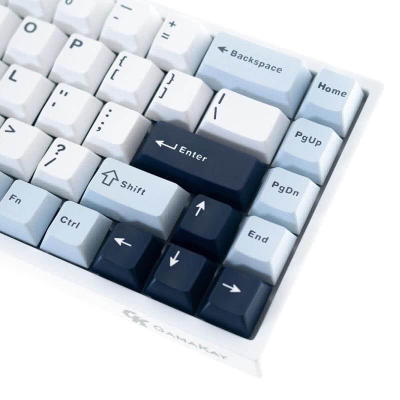 Gamakay TK75 HE 75% / TK68 HE 65% Clavier personnalisé sans fil à effet Hall