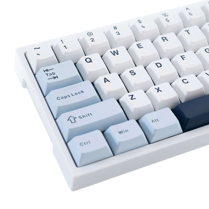 Gamakay TK75 HE 75% / TK68 HE 65% Teclado inalámbrico personalizado con efecto Hall