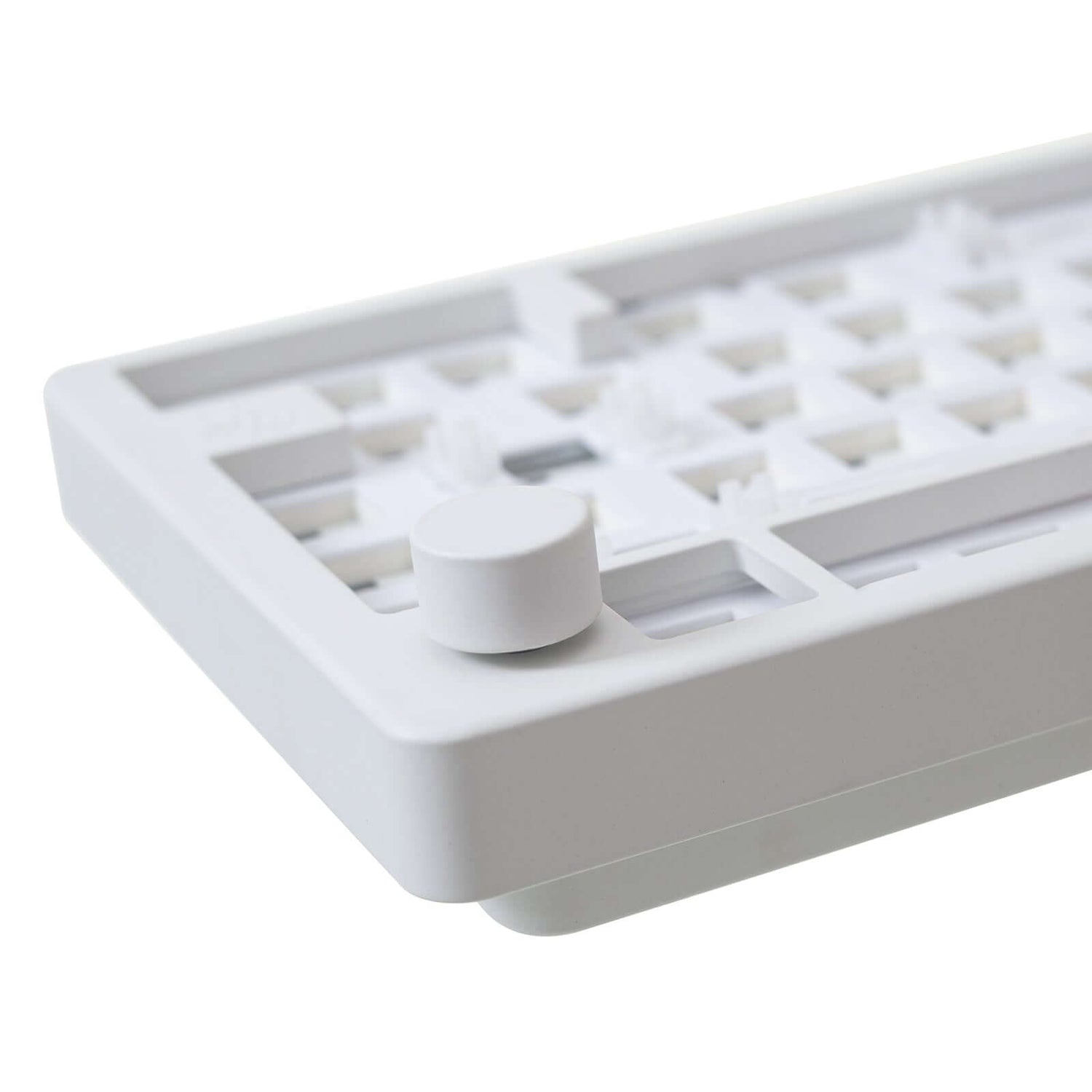 Teclado mecánico personalizado inalámbrico de aleación de aluminio Gamakay TK75PRO 75%