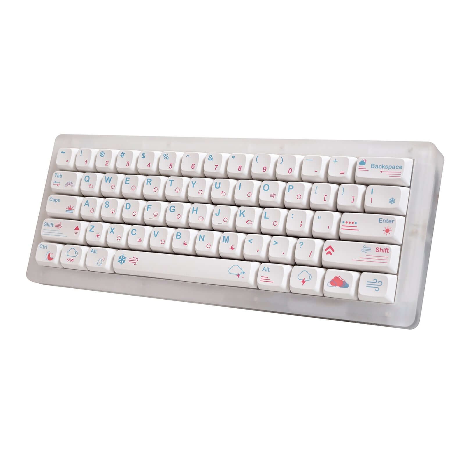 Gamakay 132 Keys Weather Theme Keycaps Set