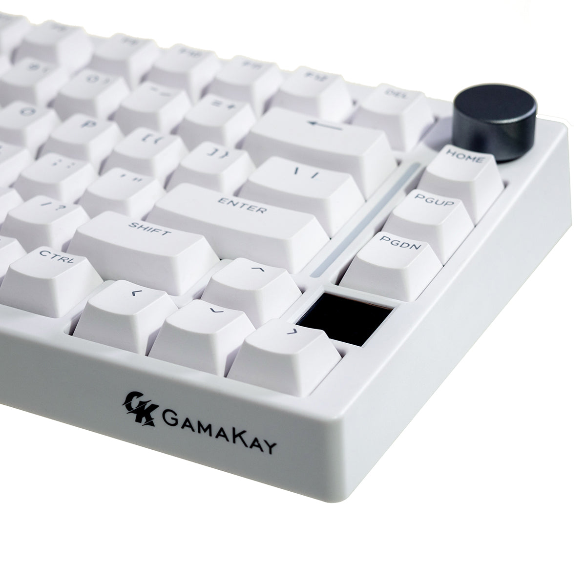 Gamakay TK75HE V2 8K Polling Rate RT Accuracy Hall-effect keyboard