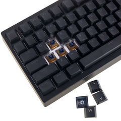 Gamakay TK75HEV2 Hall Effect Keyboard Use Hot-Swappable Phoenix Silent magnetic switch