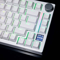 Gamakay TK75HE V2 Teclado Hall Effect 8K Polling Rate RT Precisión