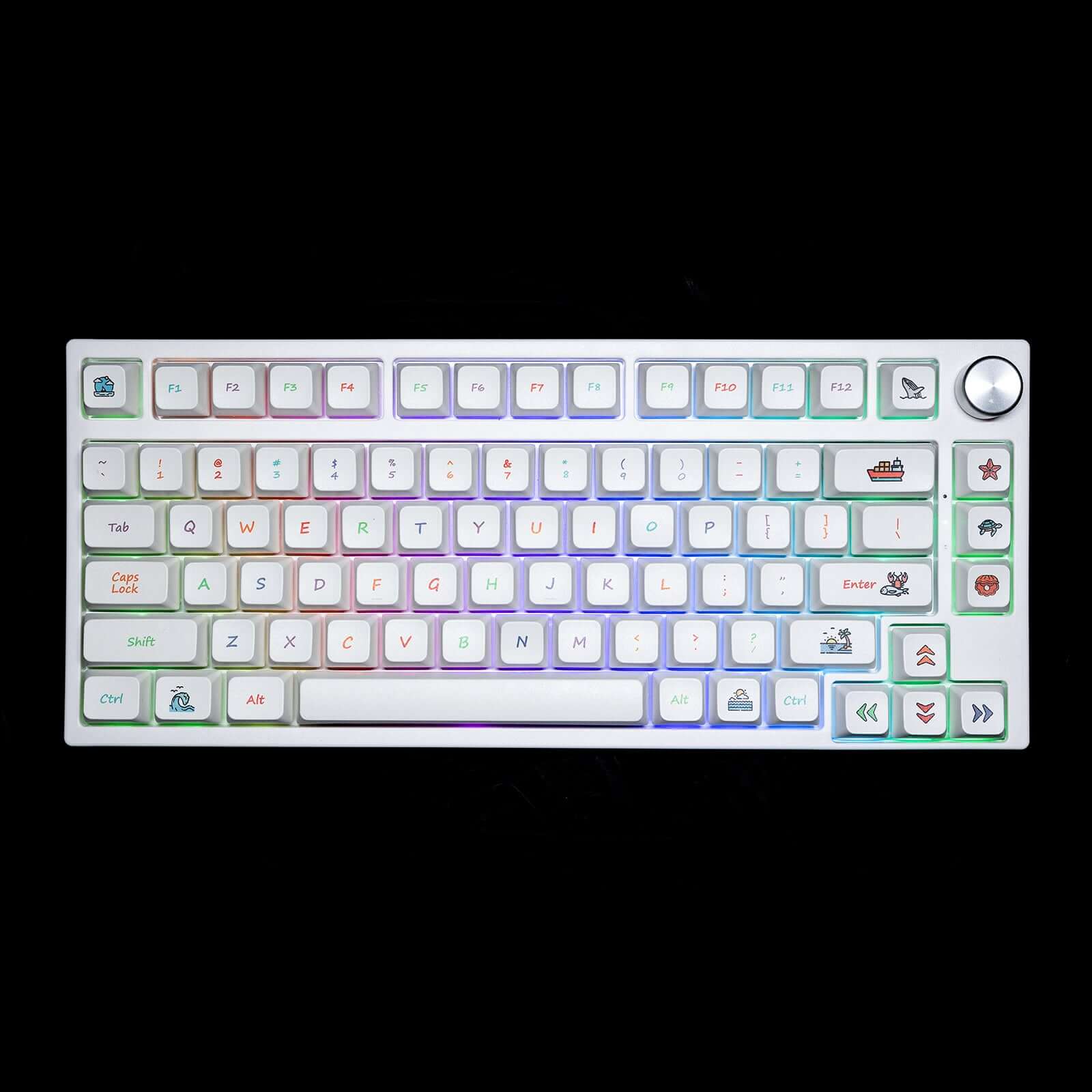 GamaKay 133 Keys Sea World Keycaps Set