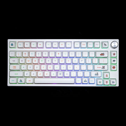 GamaKay 133 Keys Sea World Keycaps Set