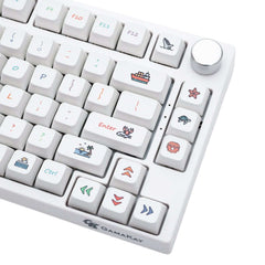 GamaKay 133 Keys Sea World Keycaps Set