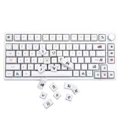 GamaKay 133 Keys Sea World Keycaps Set