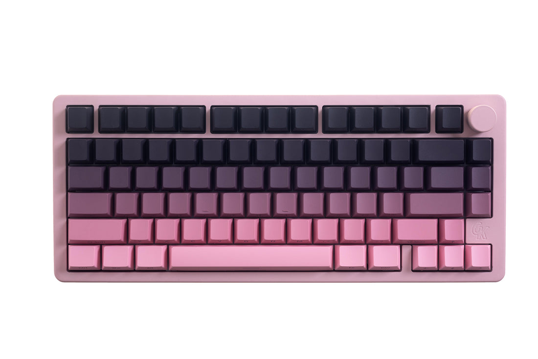 Gamakay 135 Keys Side Printed Shine Through PBT Keycaps Set