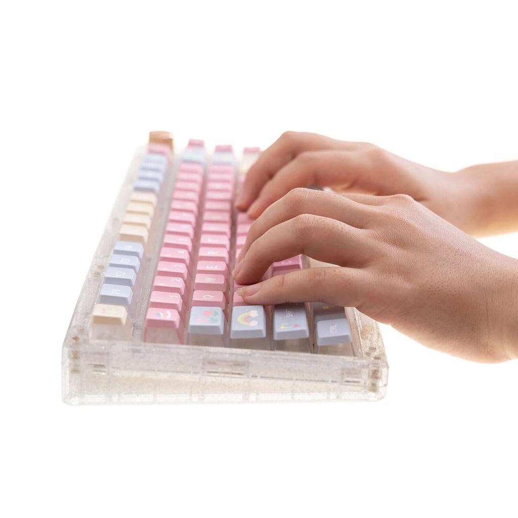 GamaKay SN75 75% Mechanical Keyboard Kit-Barebone