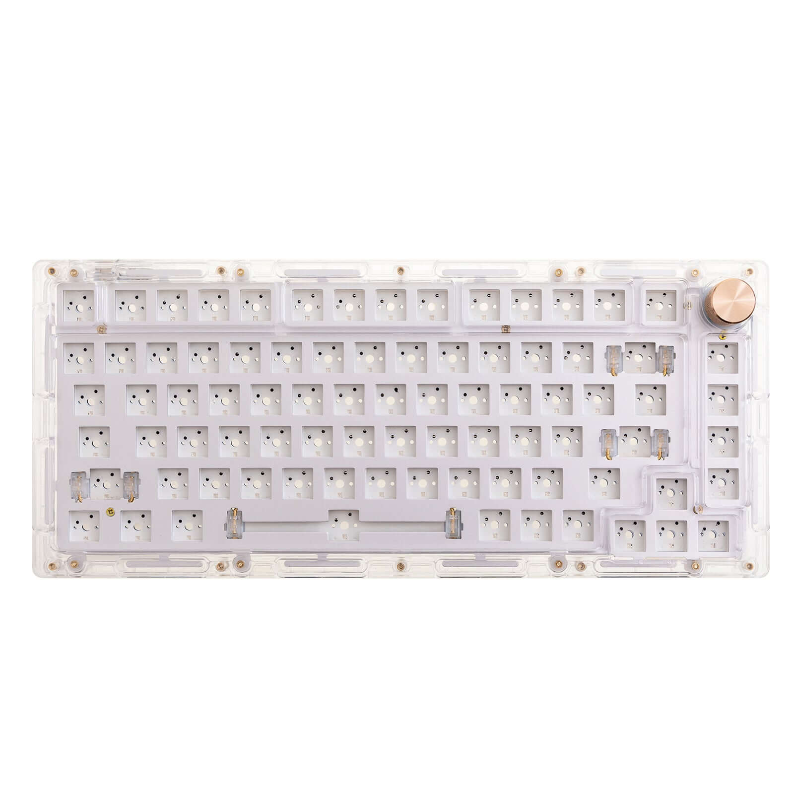 GamaKay SN75 75% Mechanical Keyboard Kit-Barebone