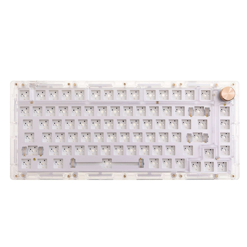 Stunning Rear Support Mechanical Keyboard Kits image