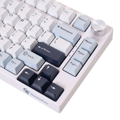 Gamakay TK75 HE 75% / TK68 HE 65% Hall Effect Wireless Custom Keyboard