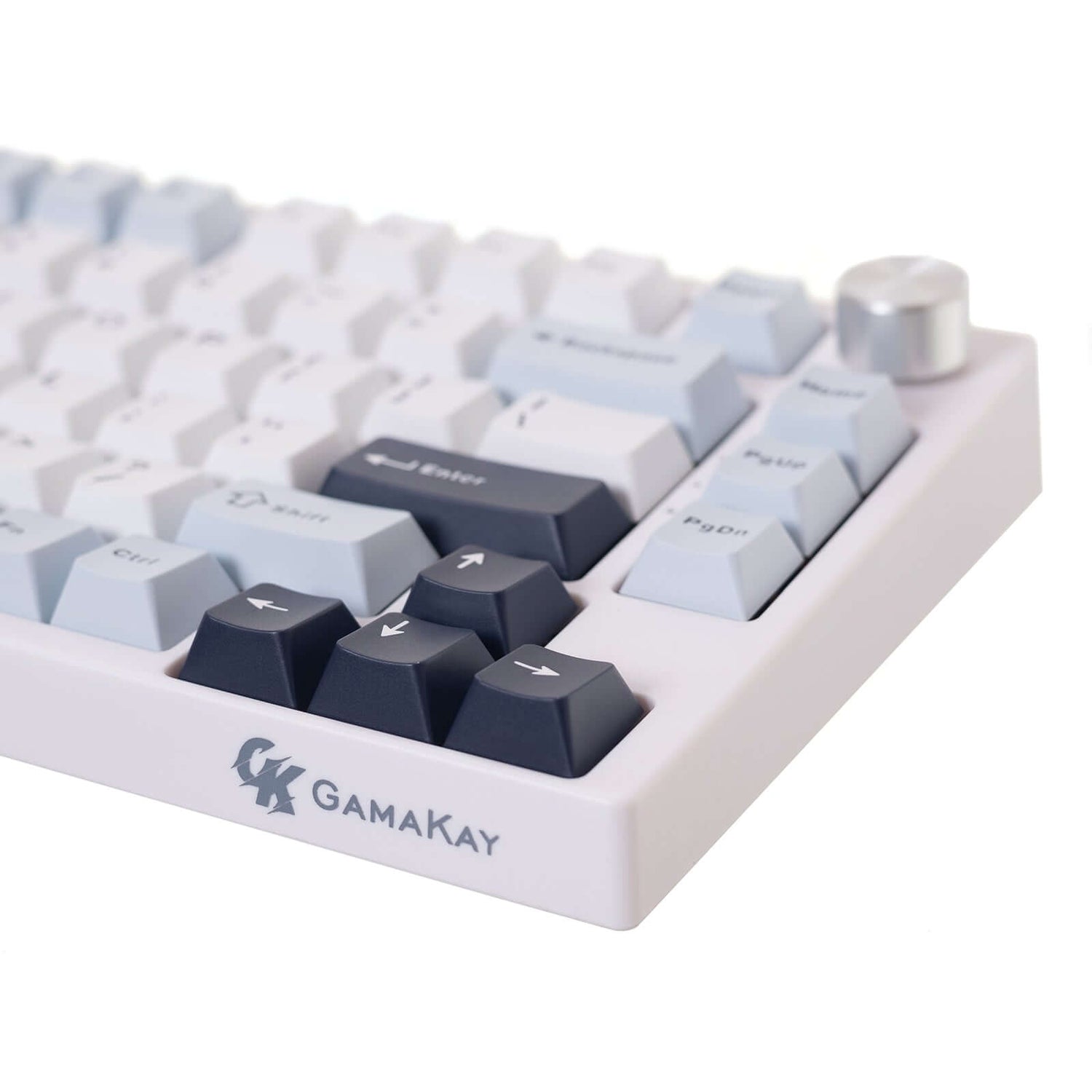 Gamakay TK75 HE 75% / TK68 HE 65% Teclado inalámbrico personalizado con efecto Hall