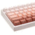Gamakay 123 Keys Pink Gradient Keycaps Set, OEM Profile Side Hot-Stamping PBT Keycap Set Suitable for 61/68/75/80/84/87/98/104/108 Layout Mechanical Gaming Keyboard (Pink Gradient Theme)