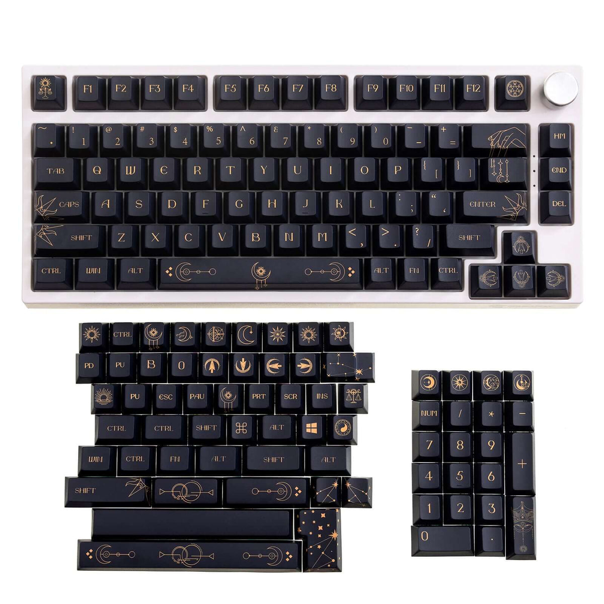 Gamakay 170 Keys Constellation Keycaps Set – GamaKay