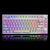 Gamakay 138 Tasten Rainbow Side Transparent Keycaps Set