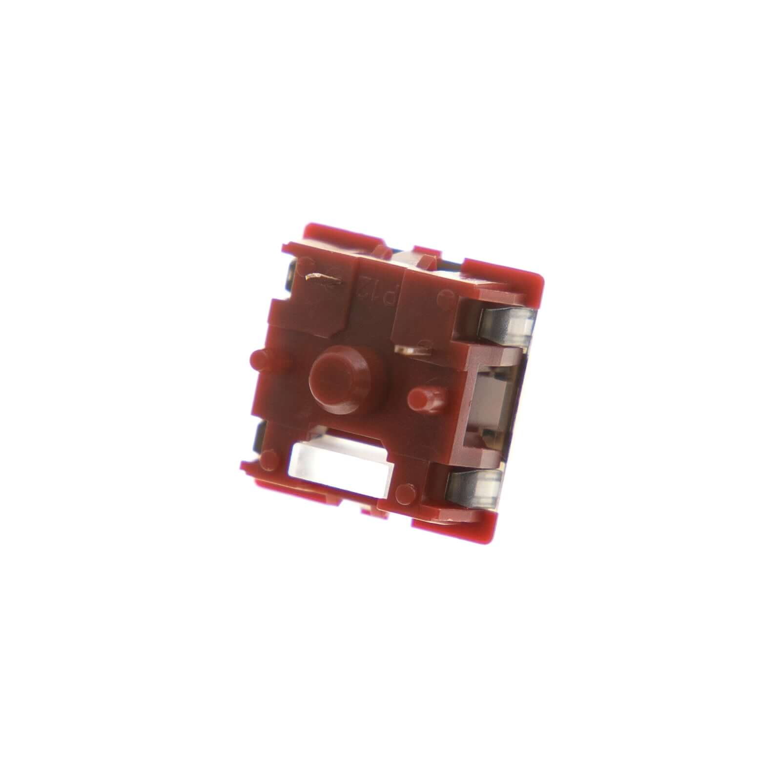 Gamakay mechanical switches-Planet series- Mars tactile switch- the buttom of the switch with two pins