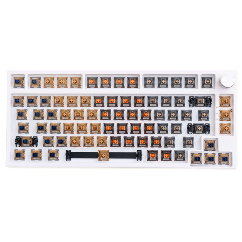 Gamakay mechanical switches-Planet series- Linear and tactile switches for  hot-swappable mecchanical keyboard