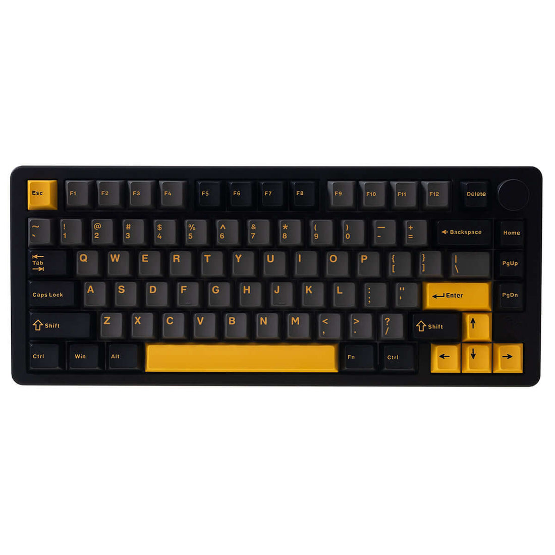 Gamakay TK75PRO 75 % kabellose, maßgeschneiderte mechanische Tastatur aus Aluminiumlegierung