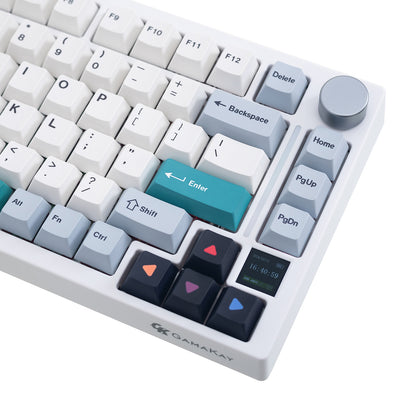 (NEW) Gamakay TK75 V2 75% Silent Mechanical Keyboard