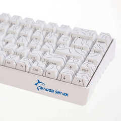Gamakay X Naughshark NS68 Hall Effect Magnetic Keyboard 8K Taux de sondage 0,01 mm RT Précision