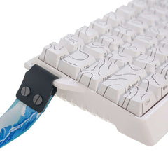 Gamakay X Naughshark NS68 Hall Effect Magnetic Keyboard 8K Taux de sondage 0,01 mm RT Précision