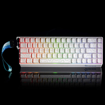 Gamakay x NaughShark NS68 8K Polling Rate 0.01mm RT Accuracy Hall Effect Magnetic keyboard