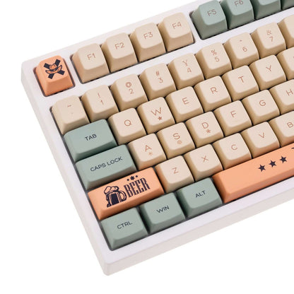 Gamakay 134 Keys West Cowboy Keycaps Set