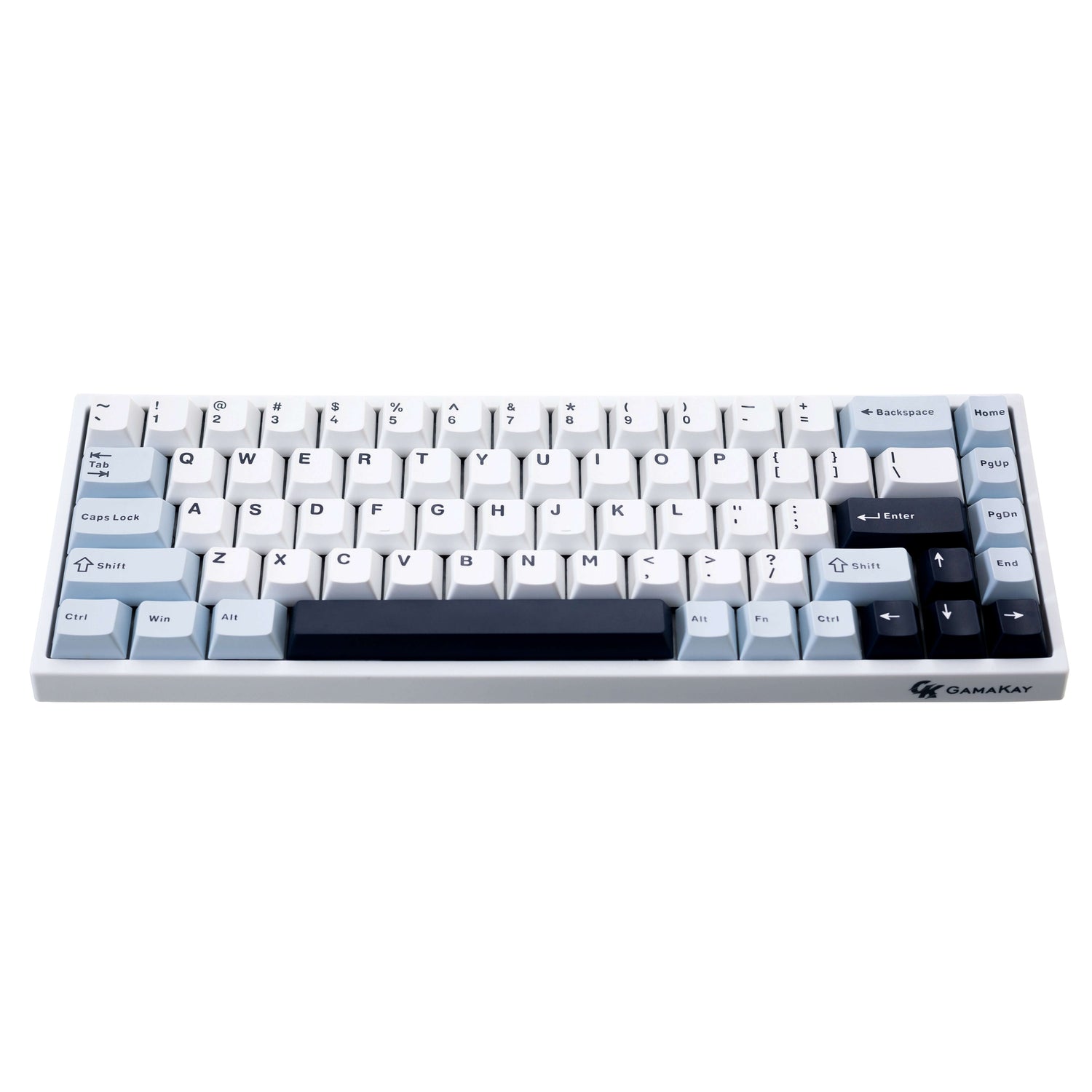 Gamakay TK75 HE 75% / TK68 HE 65% Teclado inalámbrico personalizado con efecto Hall