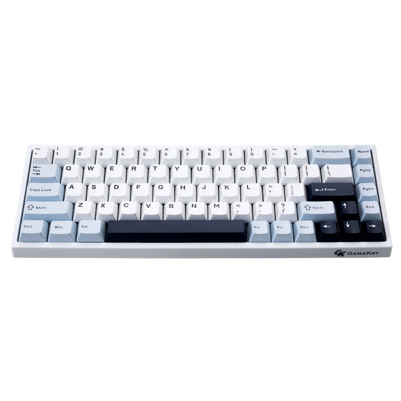 Teclado personalizado inalámbrico con efecto Hall Gamakay TK68 HE 65%