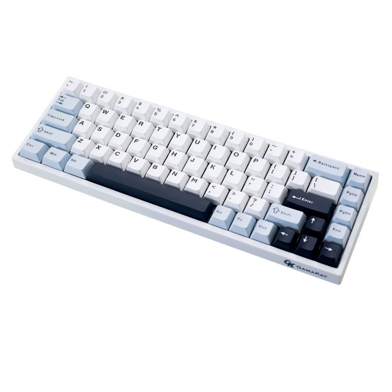 Clavier personnalisé sans fil à effet Hall Gamakay TK68 HE 65 %